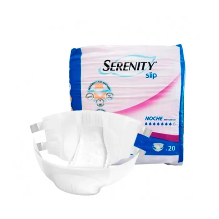 Serenity Slip Night Medium Size 80 pcs