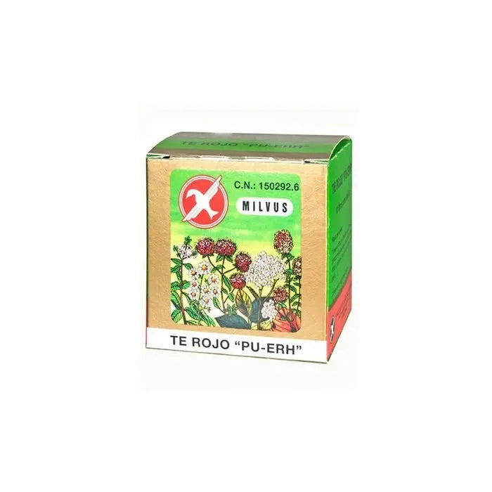 MILVUS Roter Tee Pu Erh 10 Filter