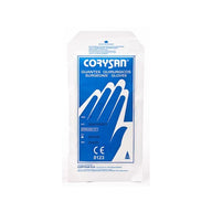 Corysan Sterile Latex Sterile Surgical Gloves Size 7.5 2U