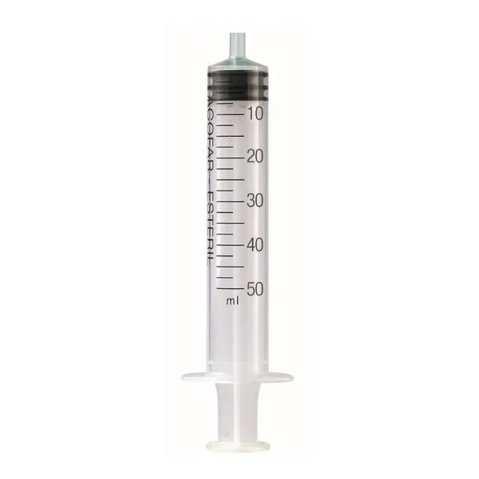 Seringue Ico S/A cathéter 3p 50ml