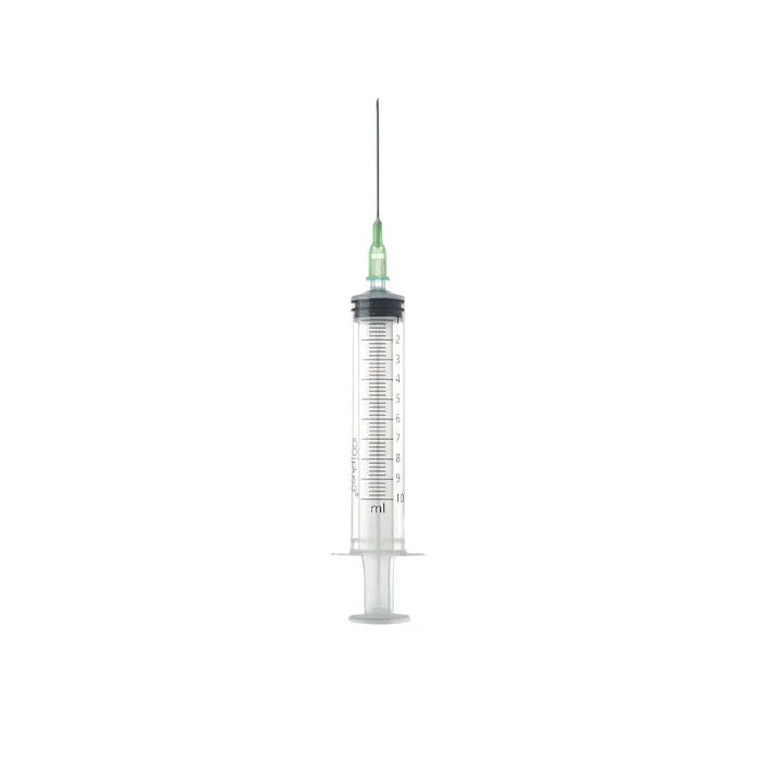 Seringue Ico avec aiguille 0,7x30 10ml G22 13/16