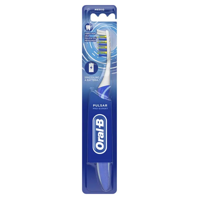 Brosse à dents Oral B Battery Expert Pulsar 35