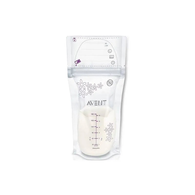 Sacchetti per latte materno Avent 25 pz