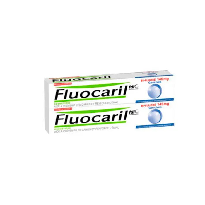 Dentifricio Fluocaril Gengive Bifluoruro 145mg Confezione 2 x 75ml