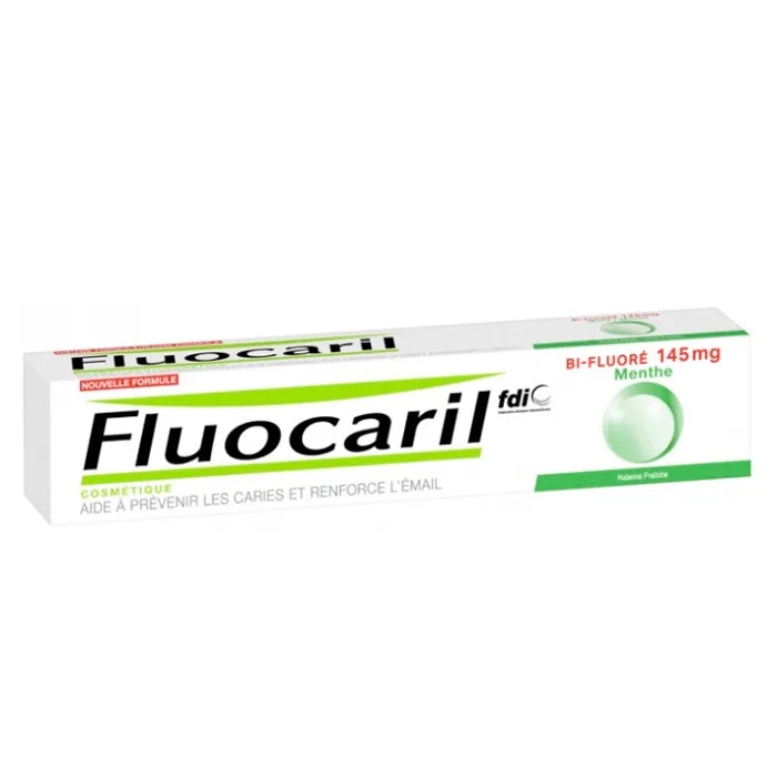 Pasta dentifricia Fluocaril Bi-Fluorée menta 75ml