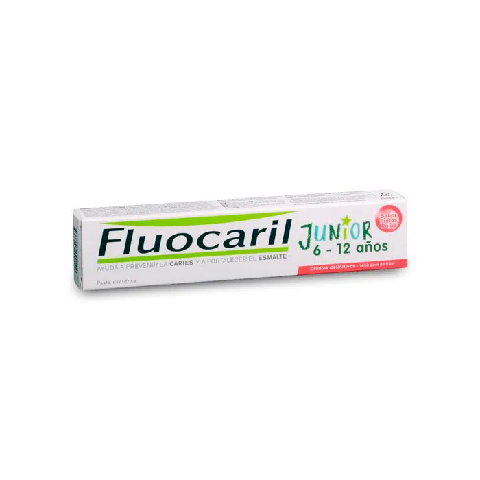 Fluocaril Junior Gel ai frutti rossi 75ml