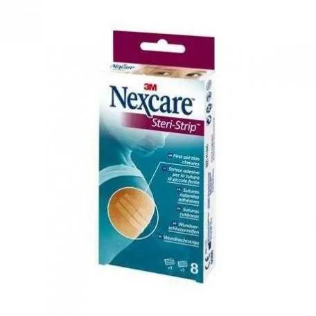 3M Nexcare™ Steri-Strip™ Stéri-bandelettes de fermeture de plaies Yp202700008