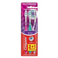 Spazzolino Colgate Zig Zag 2 + 1
