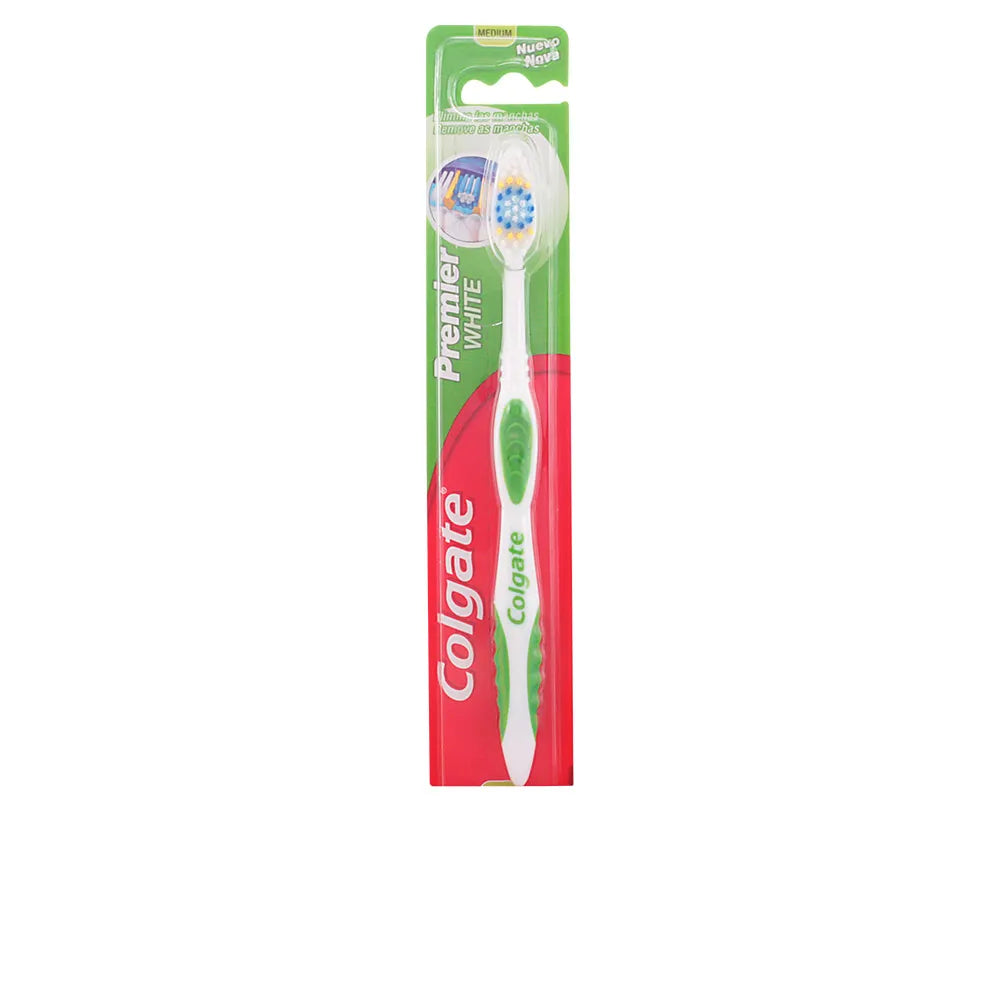 Brosse à dents Colgate Premier White Medium 1 unité