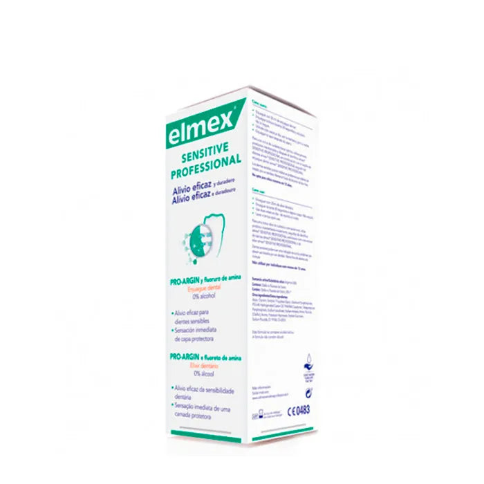 Elmex Sensitive Mouthwash 400ml