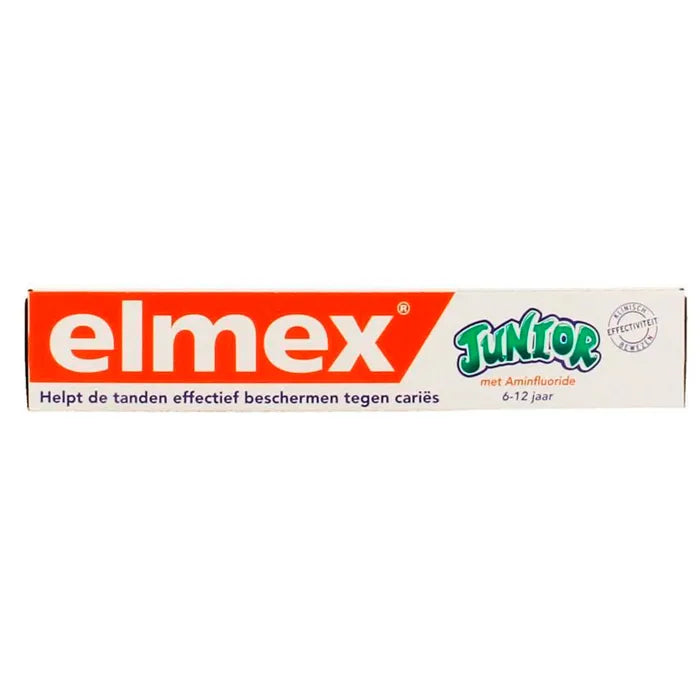 Elmex Junior Toothpaste 6-12 Years 75ml