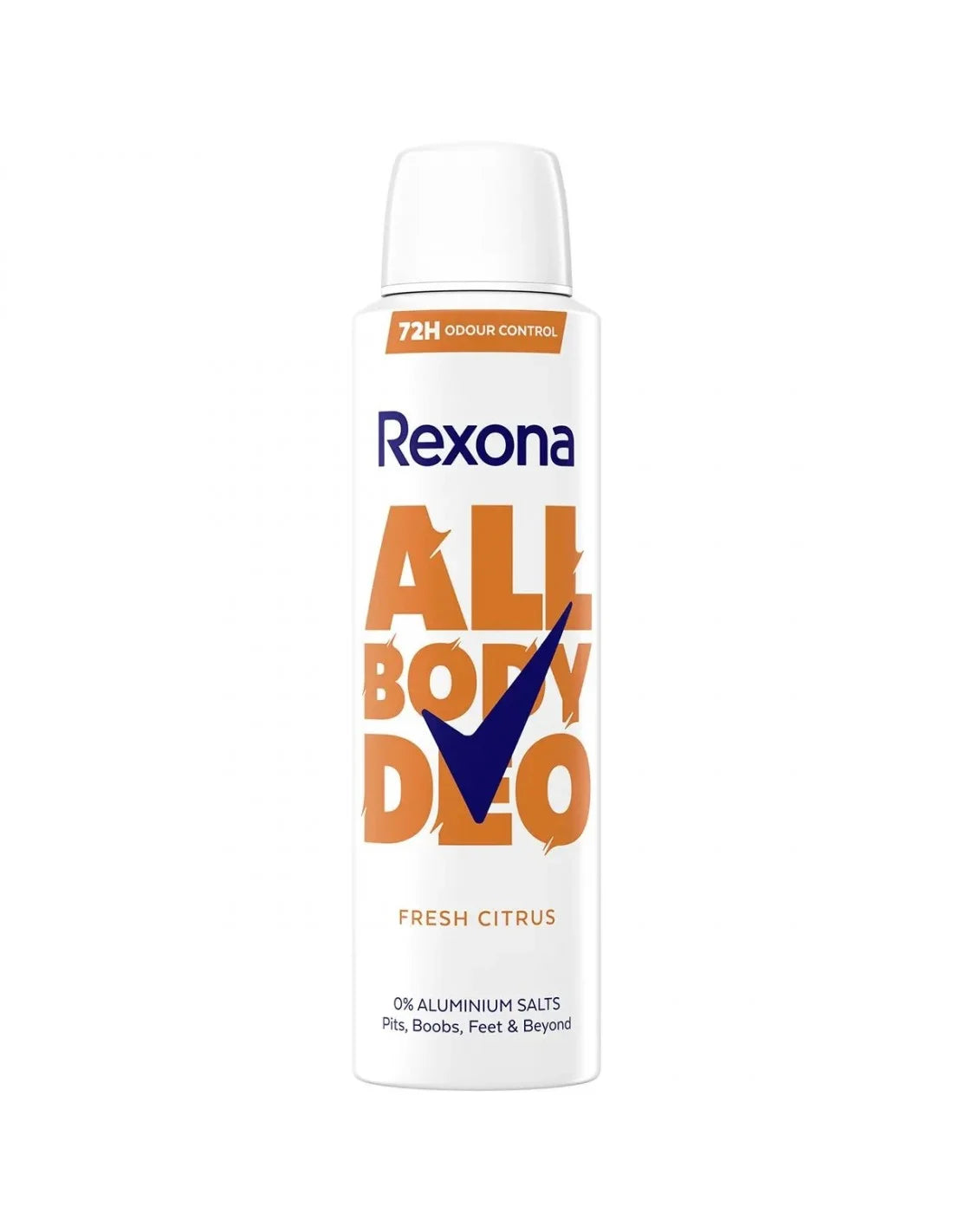 Rexona Fresh Citrus Unisex All-Over Body Deodorant Spray 150 ml