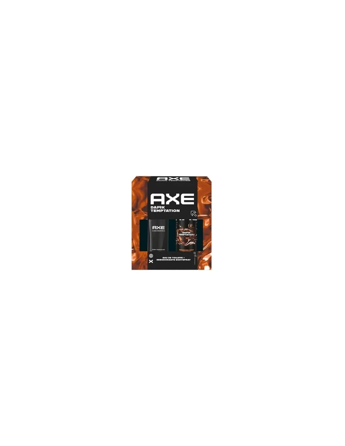 Axe Dark Temptation EDT 100ml & Deodorant 150ml Set