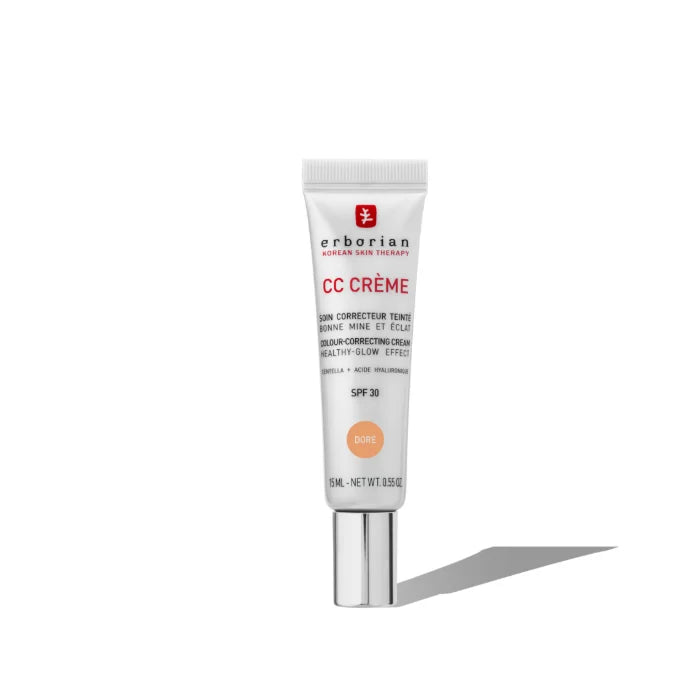 Erborian CC Crème Correctrice de Teint SPF30 Doré 15 ml