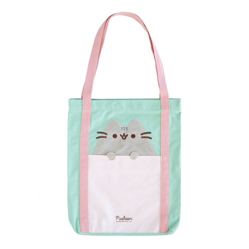 Pusheen - Fabric shopping bag 35x40 cm