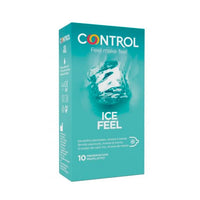 Control Condoms Ice Feel 10pcs