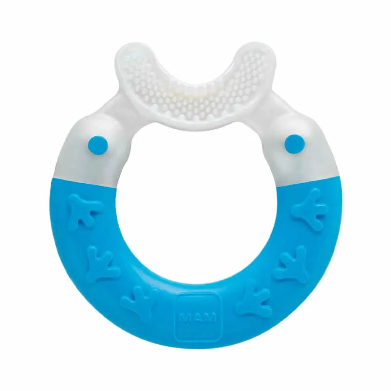 I have the Bite&Brush teether blue
