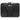 Carbon pockets and metal BMW logo - laptop bag 14" (black)