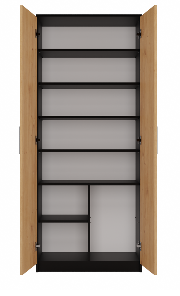 Regal Oliv 2D ANTHRAZIT ARTISAN – Produktabbildung 7