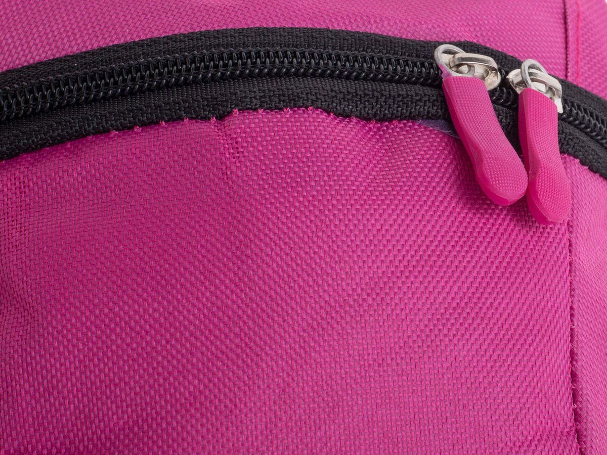 IKONKA Kindergarten Baby Rucksack Teddybär rosa – Produktabbildung 2