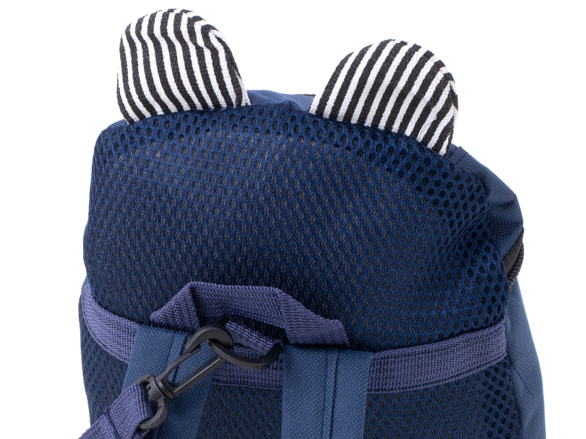 IKONKA Kindergarten Kinderrucksack Teddybär navy blau – Produktabbildung 2