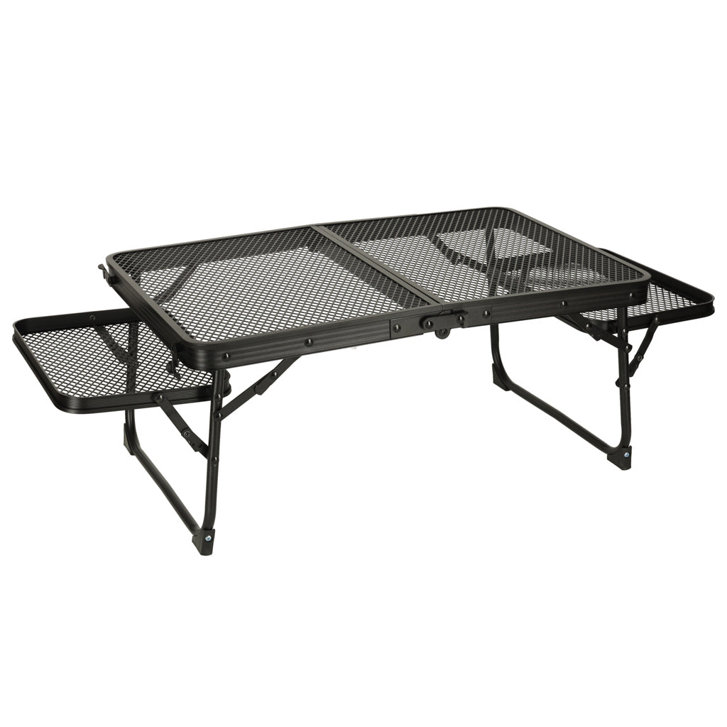 LUARO Tourist Tisch Camping Catering Klapptisch 87 x 60 x 40 x 27 cm – Produktabbildung 2