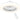 Ceiling fan with LED light, 6 speeds, remote control, white
