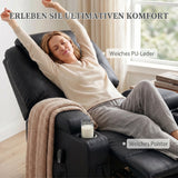 Relaxfauteuil met sta-op-hulp, elektrische tv-fauteuil met ligfunctie, afstandsbediening met USB-aansluiting (5)