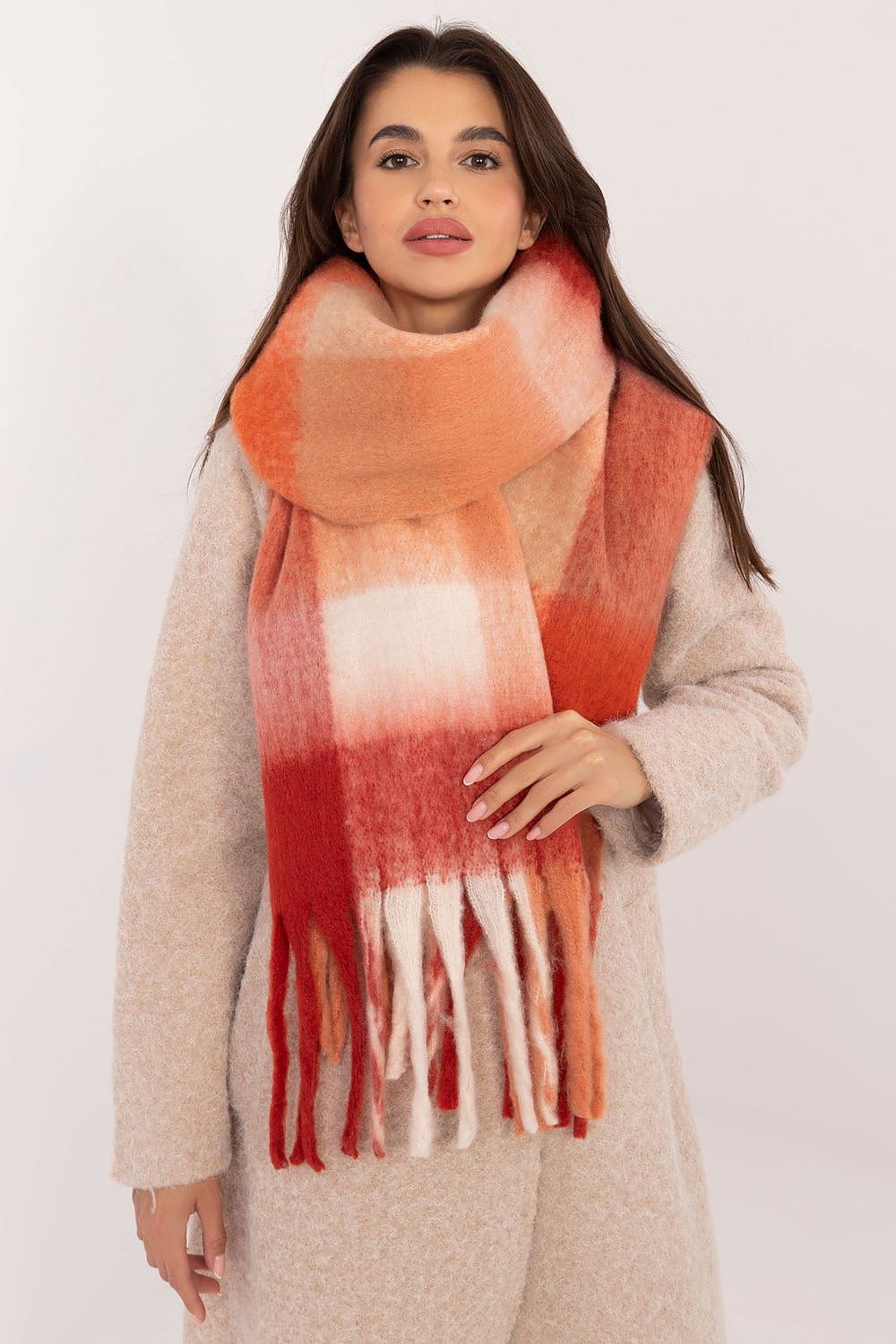  Schal model 203180 Wool Fashion Italia 