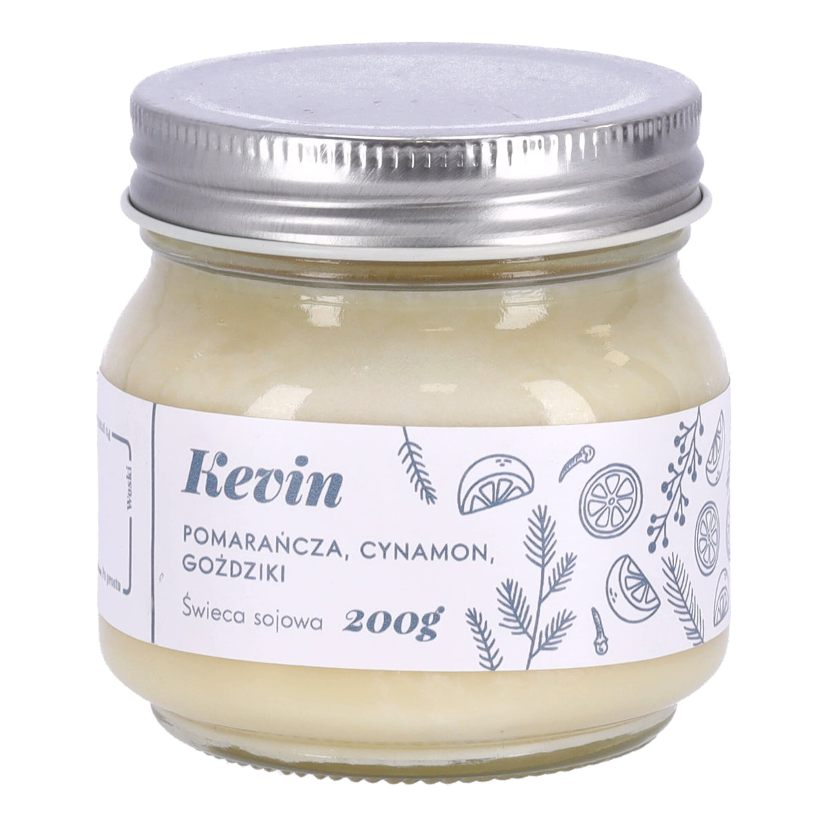 Duftkerze Premium - Kevin / polnisches Produkt – Produktabbildung 2