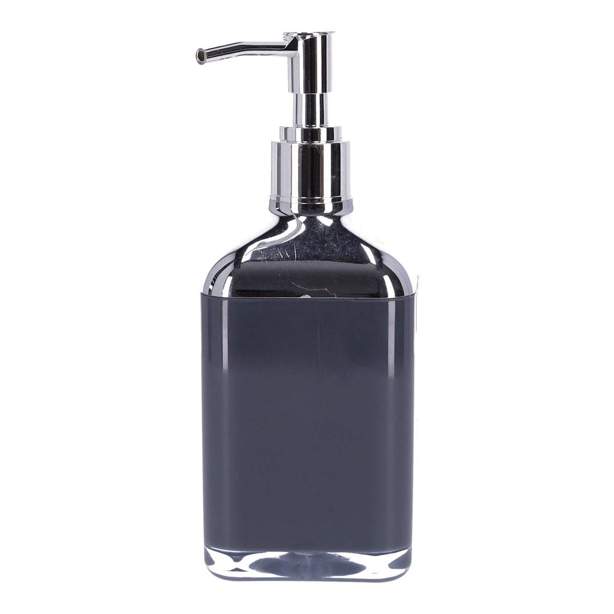 Badezimmer-Accessoire-Set mit 3 Teilen BERRETTI, Anthrazit + Chrom – Produktabbildung 2