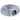 Tunnel pour chat, peluche, coussin, pliable, cadre métallique, grotte pour chat, gris clair