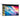 Projector screen, projection screen, 16:9, 100 inch, remote control, motorized
